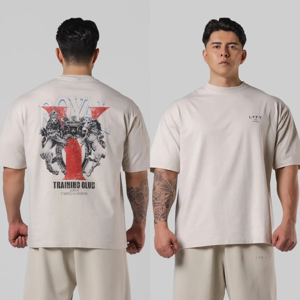 Arka Halka Büyük LY Klasik Fit - Streetwear Gym Brand incelemesi ve fiyatı