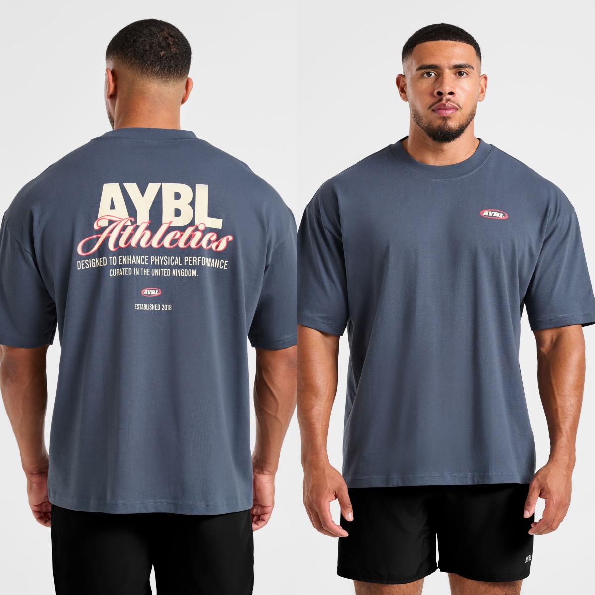 Atletizm Yazılı Büyük Beden Mo - Streetwear Gym Brand incelemesi ve fiyatı