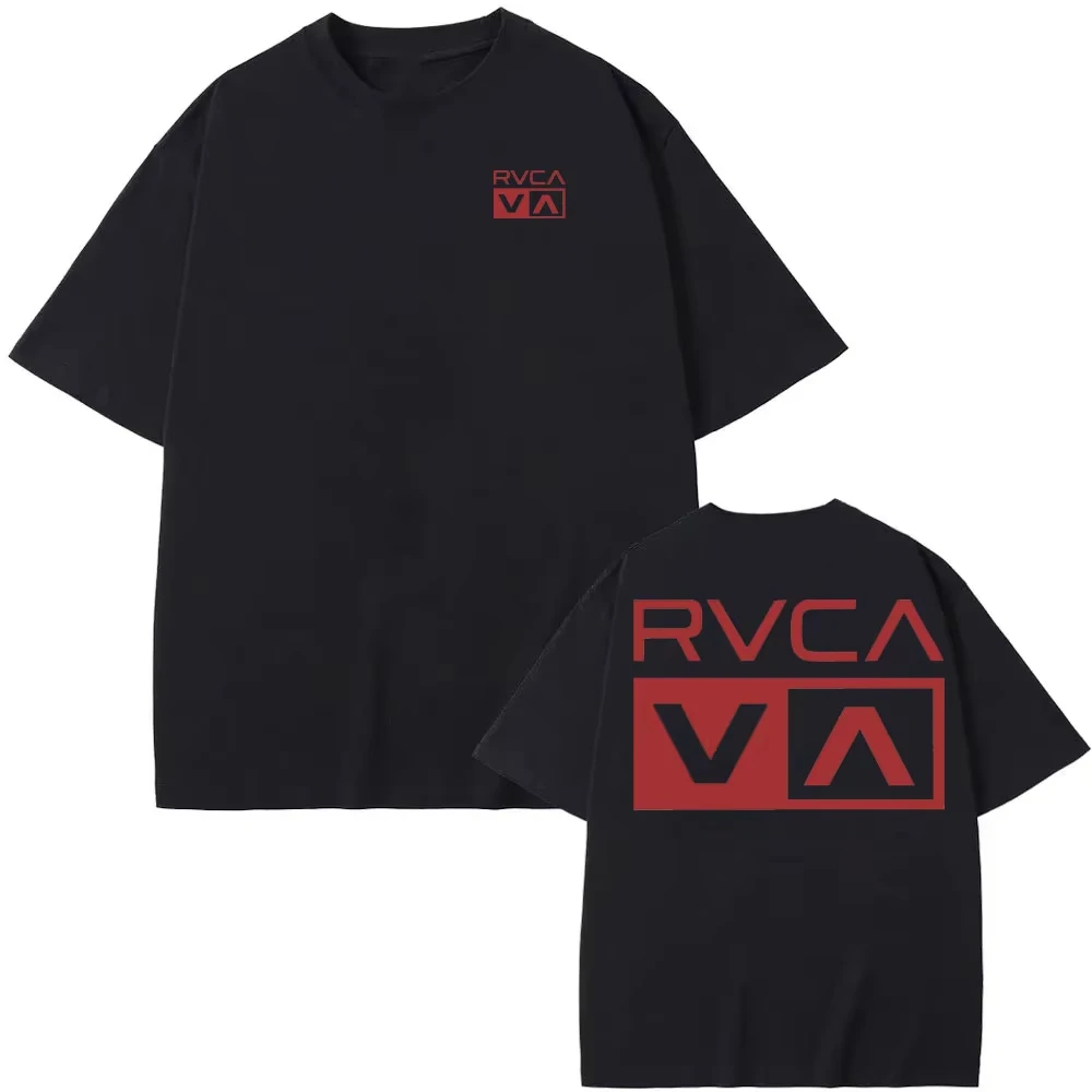 RVCA T Shirt Siyah Tee Yaz Pam - Streetwear Brand Shirts incelemesi ve fiyatı