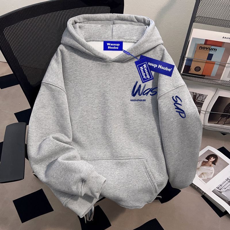 Popüler Harfli Kapüşonlu Sweat - Streetwear Brand Popular incelemesi ve fiyatı