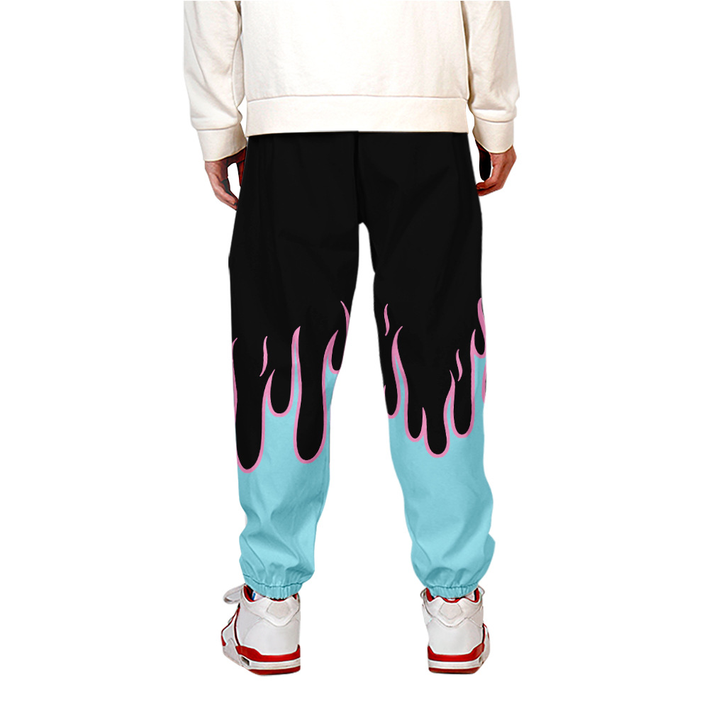 Renkli Alev Ter Pantolon 3D Jo - Streetwear Brand incelemesi ve fiyatı