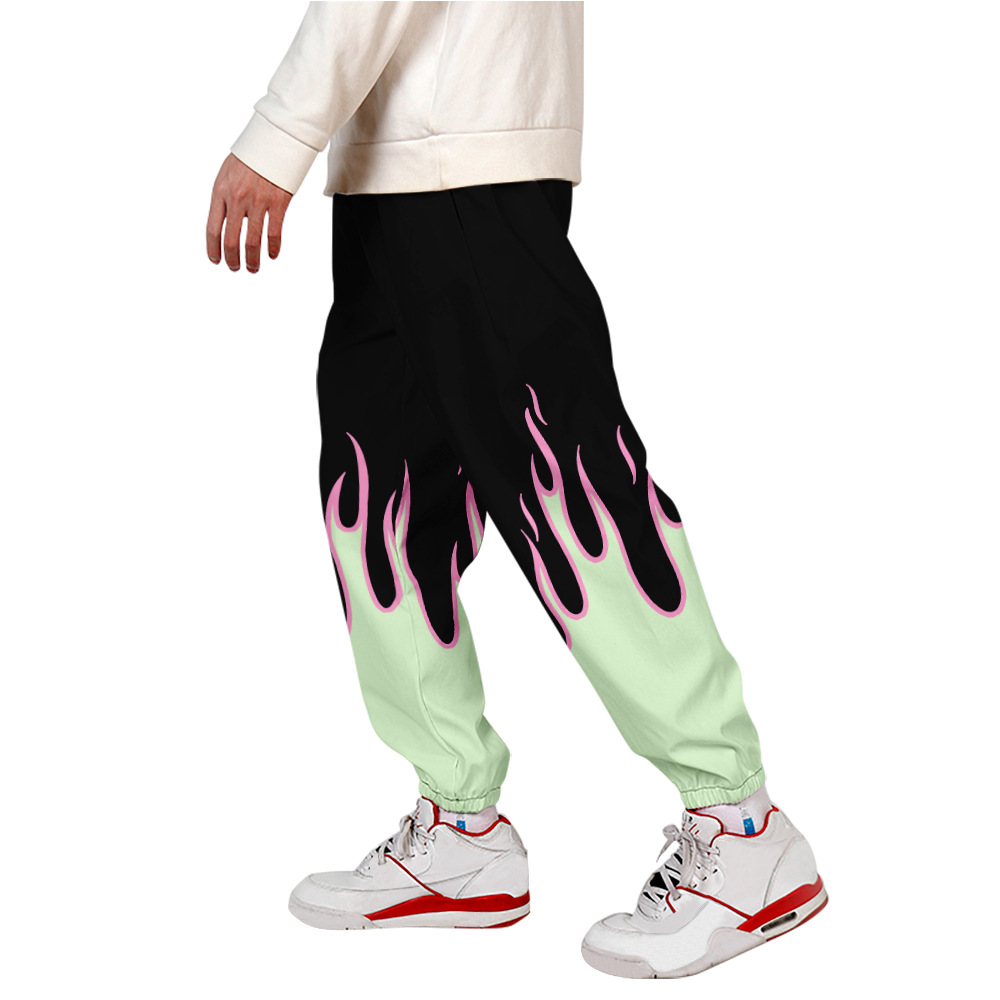 Renkli Alev Ter Pantolon 3D Jo - Streetwear Brand incelemesi ve fiyatı