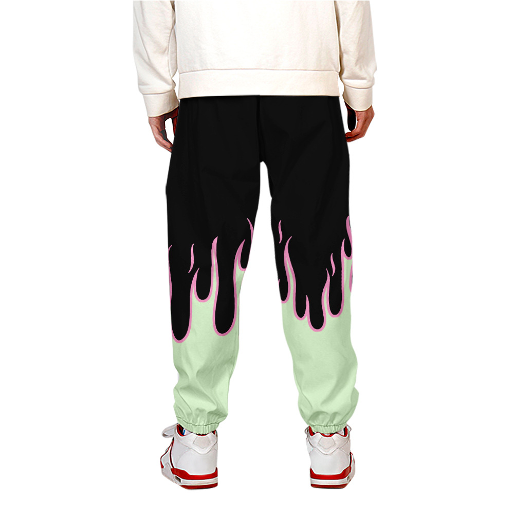 Renkli Alev Ter Pantolon 3D Jo - Streetwear Brand incelemesi ve fiyatı
